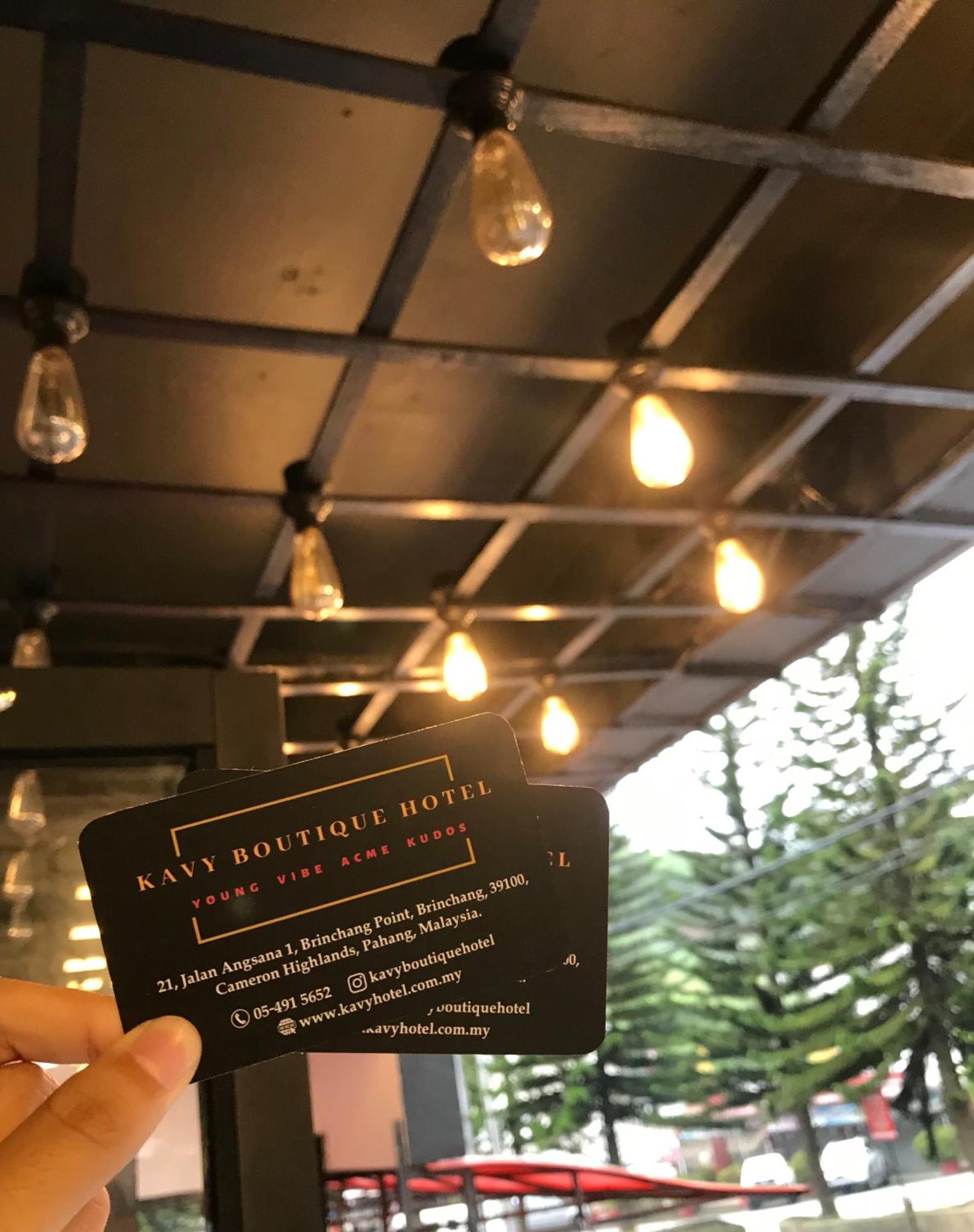 Kavy Boutique Hotel @ Kbh Brinchang Bagian luar foto
