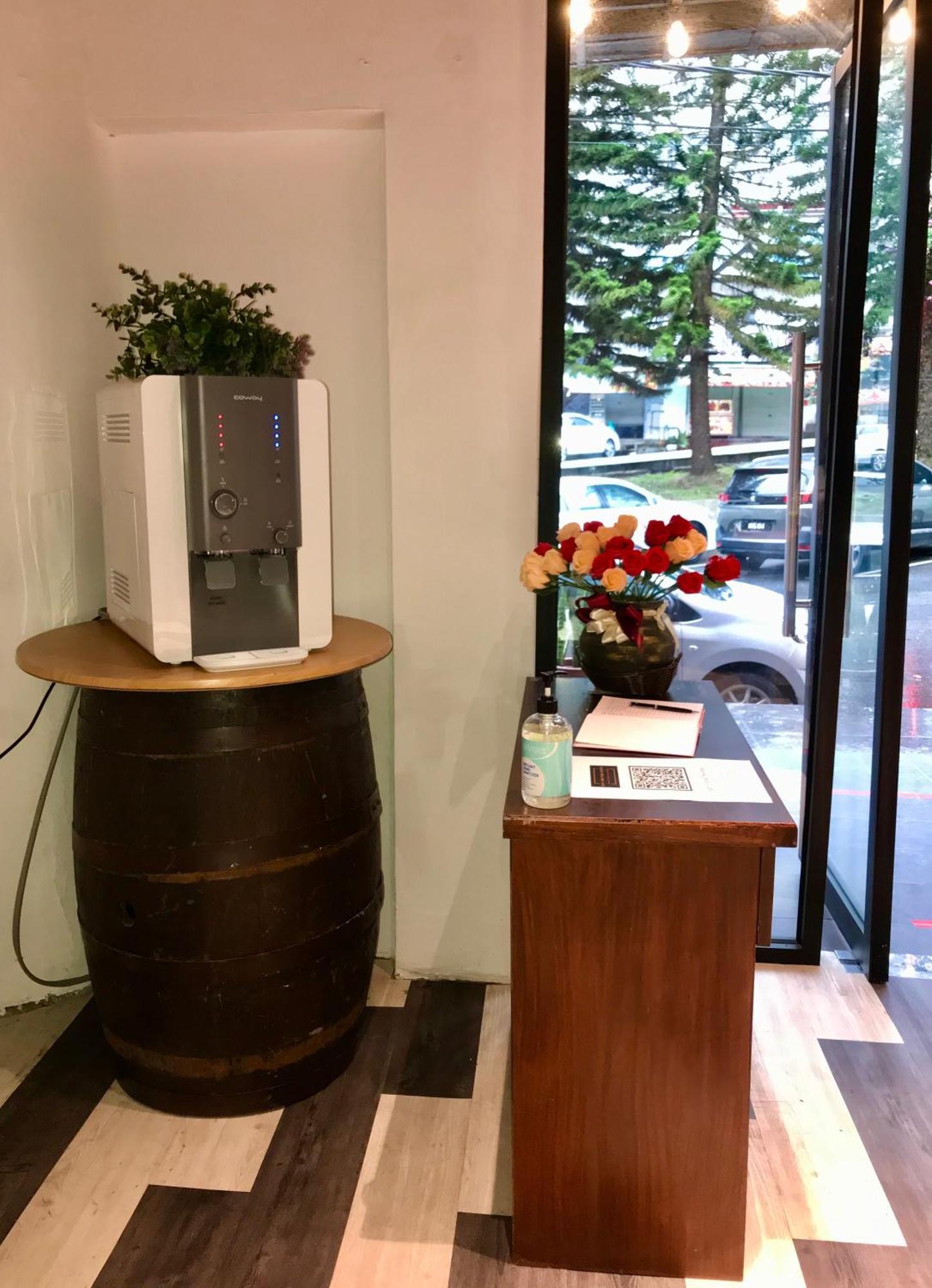 Kavy Boutique Hotel @ Kbh Brinchang Bagian luar foto