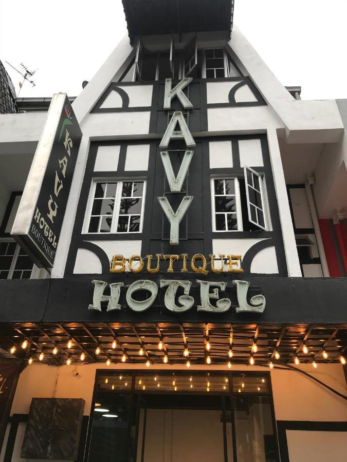 Kavy Boutique Hotel @ Kbh Brinchang Bagian luar foto